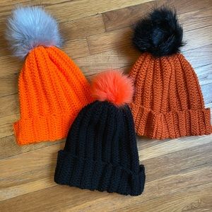 Customized Crocheted Beanies